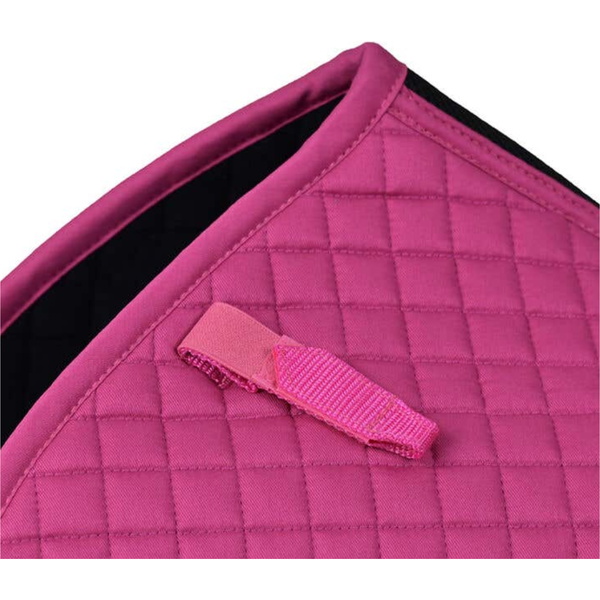 2025 Weatherbeeta Prime Air-Tec Jump Shaped Saddle Pad 1028251 - Bright Magenta